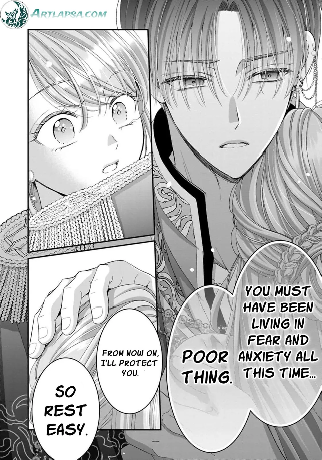 Your Grace, Please Leave Me Alone Chapter 8 page 11