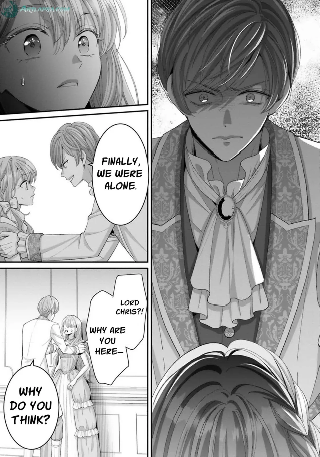 ‏Your Grace, Please Leave Me Alone Chapter 9 page 26