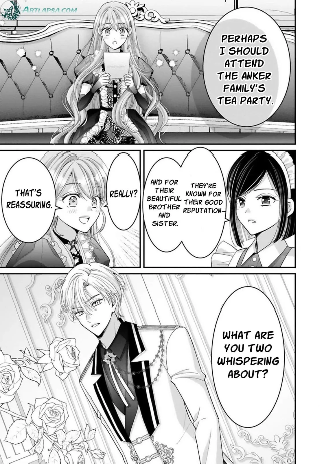 ‏Your Grace, Please Leave Me Alone Chapter 9 page 6