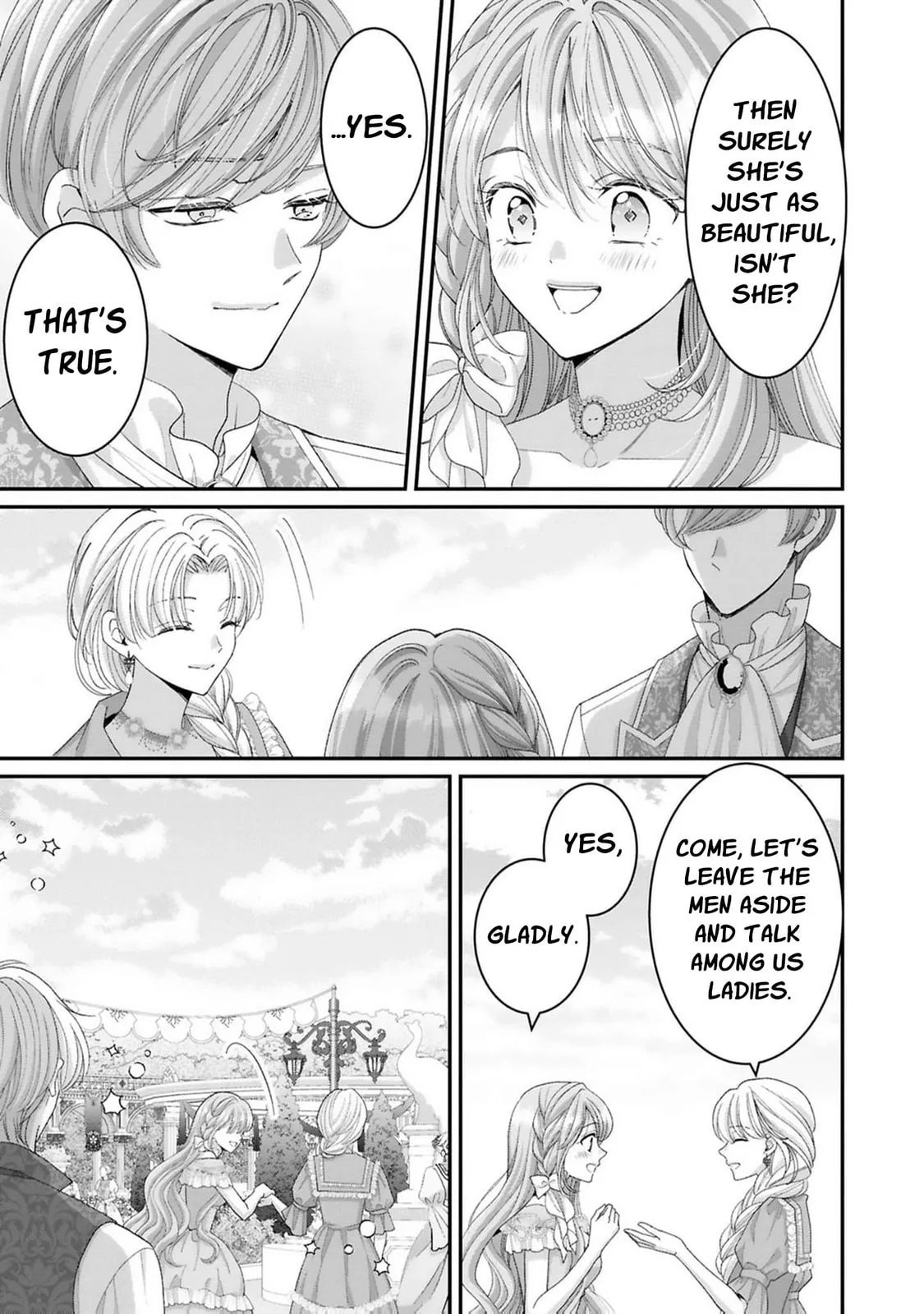 ‏Your Grace, Please Leave Me Alone Chapter 9 page 14