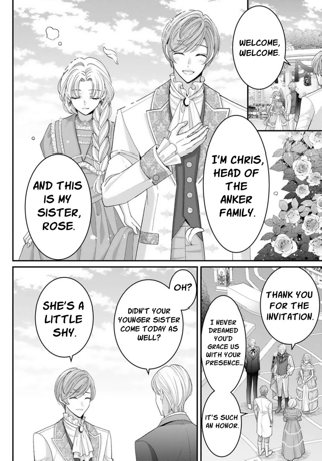 ‏Your Grace, Please Leave Me Alone Chapter 9 page 13