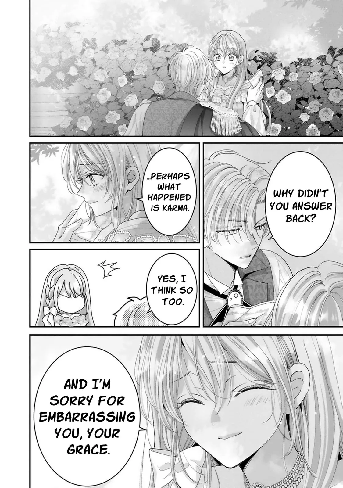 ‏Your Grace, Please Leave Me Alone Chapter 9 page 23