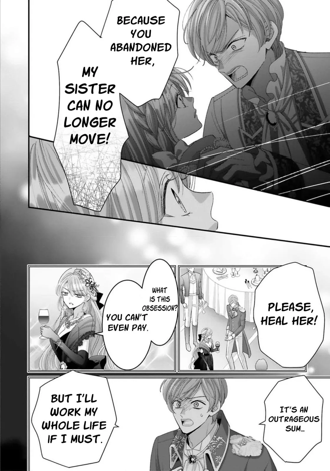 ‏Your Grace, Please Leave Me Alone Chapter 9 page 27