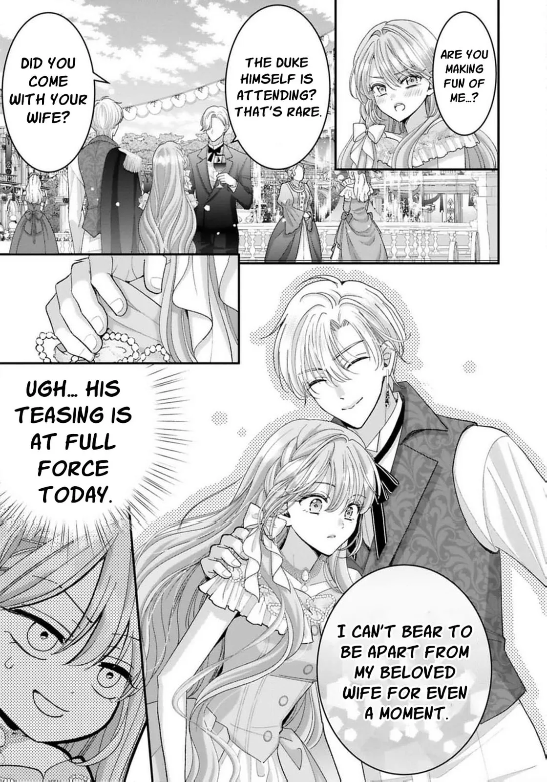 ‏Your Grace, Please Leave Me Alone Chapter 9 page 12