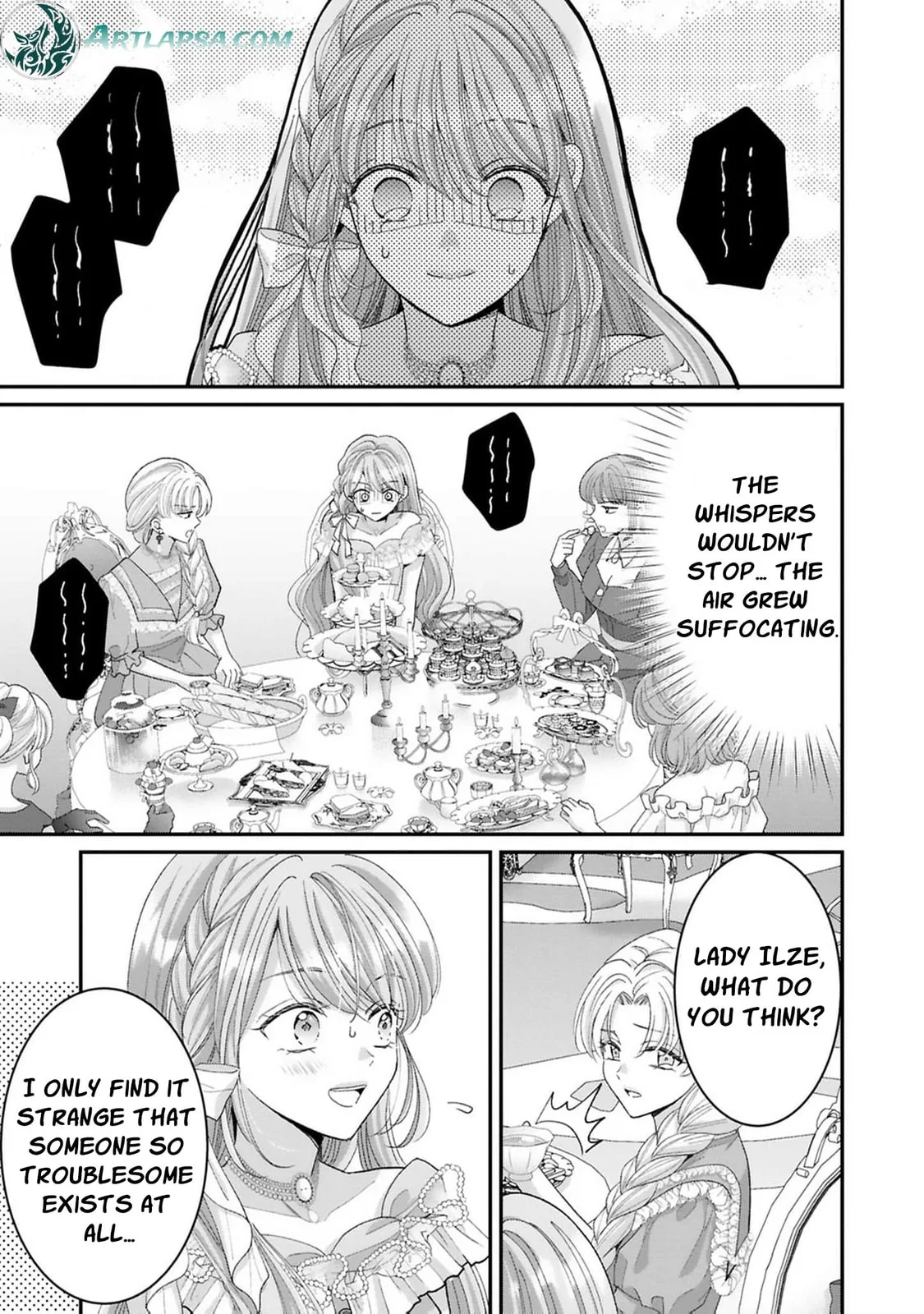 ‏Your Grace, Please Leave Me Alone Chapter 9 page 16