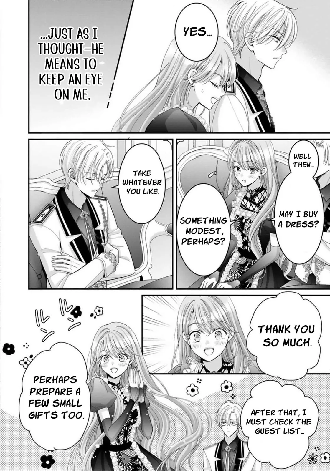 ‏Your Grace, Please Leave Me Alone Chapter 9 page 9