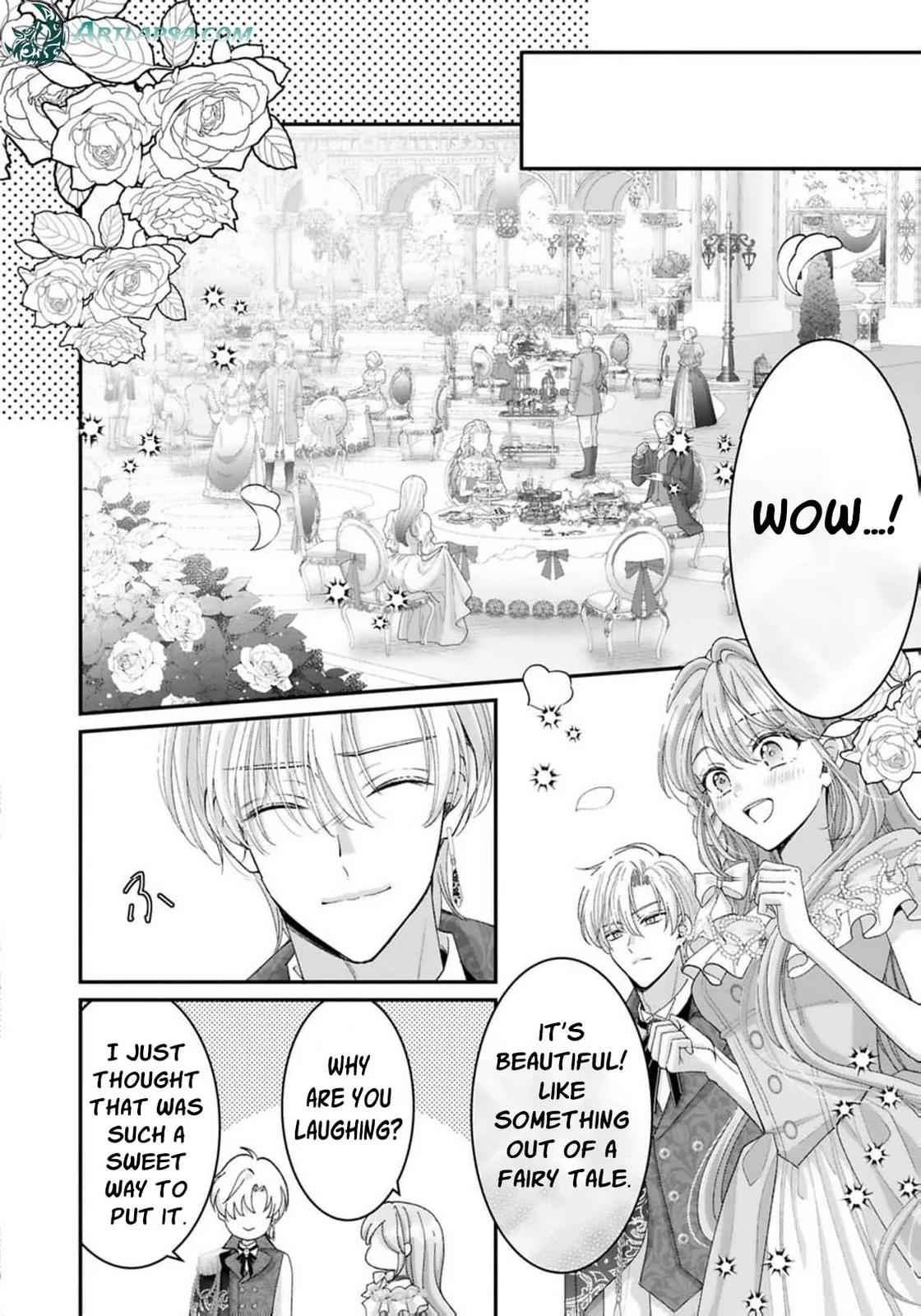 ‏Your Grace, Please Leave Me Alone Chapter 9 page 11