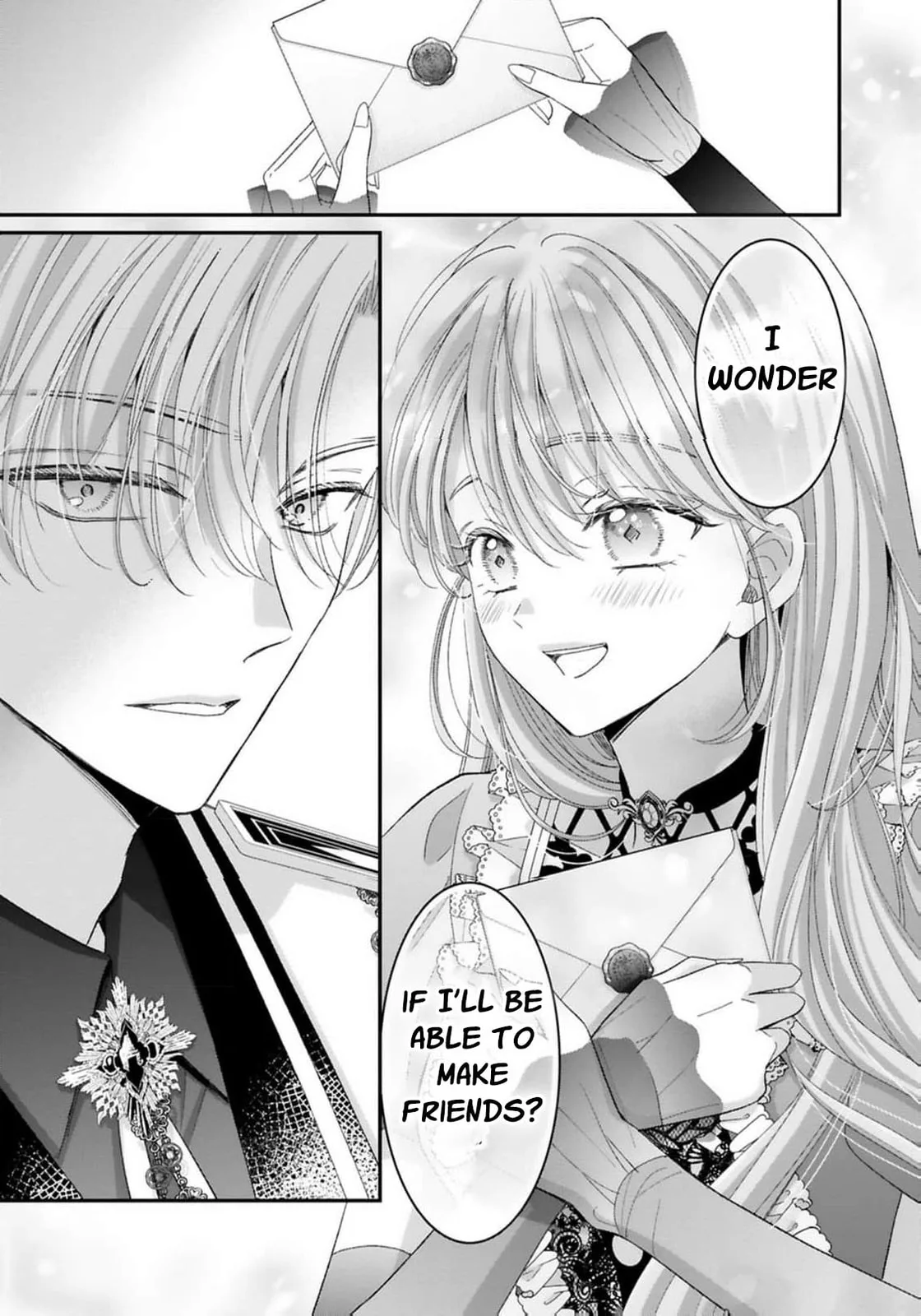 ‏Your Grace, Please Leave Me Alone Chapter 9 page 10