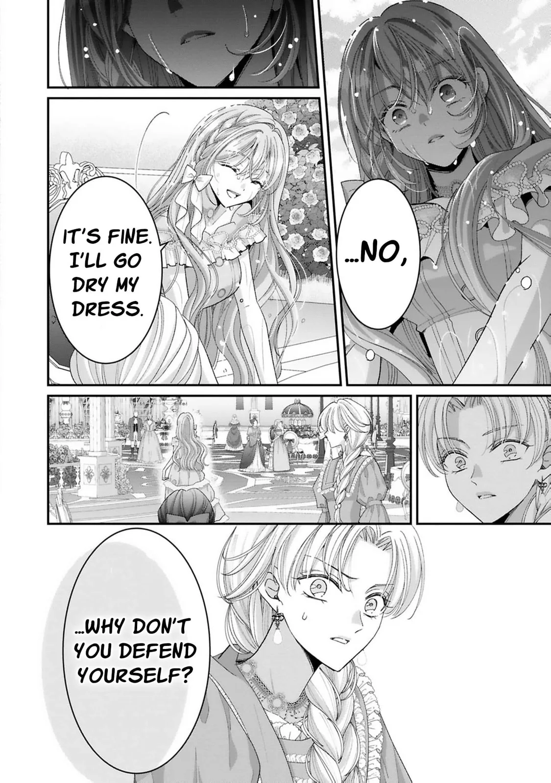 ‏Your Grace, Please Leave Me Alone Chapter 9 page 19