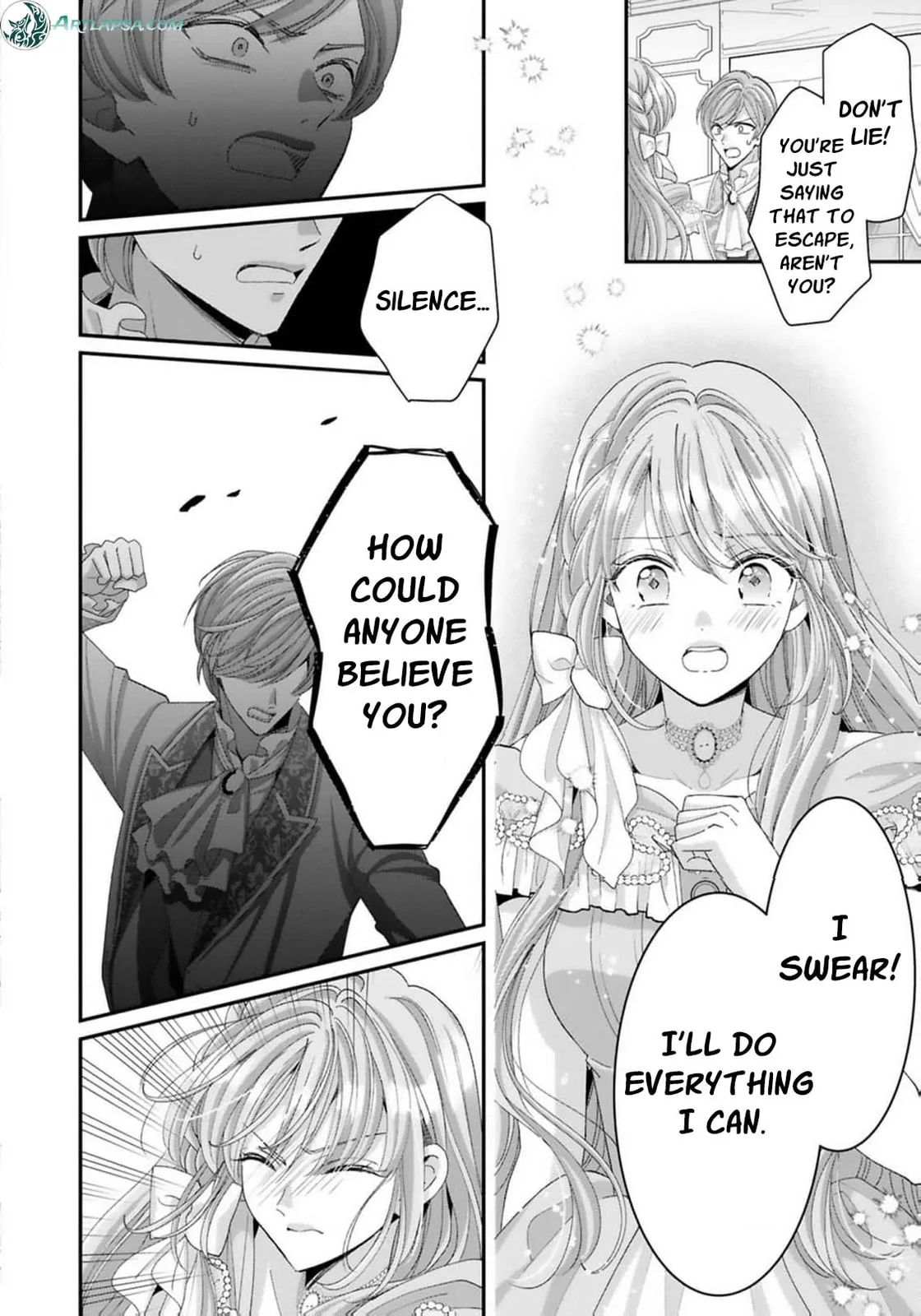 ‏Your Grace, Please Leave Me Alone Chapter 9 page 31