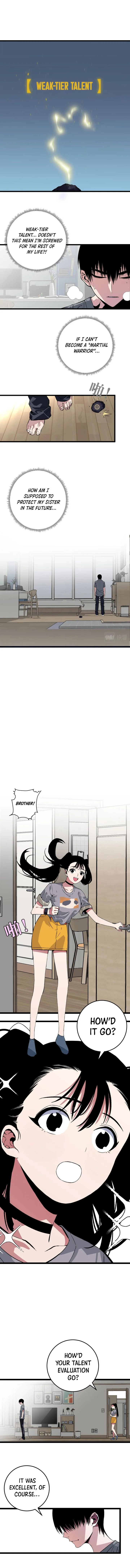 Your Talent Is Mine Chapter 1 page 5
