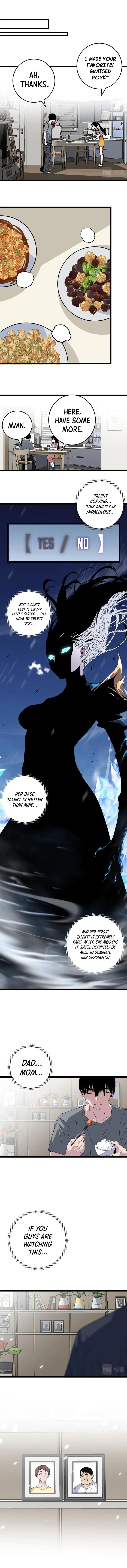 Your Talent Is Mine Chapter 1 page 9