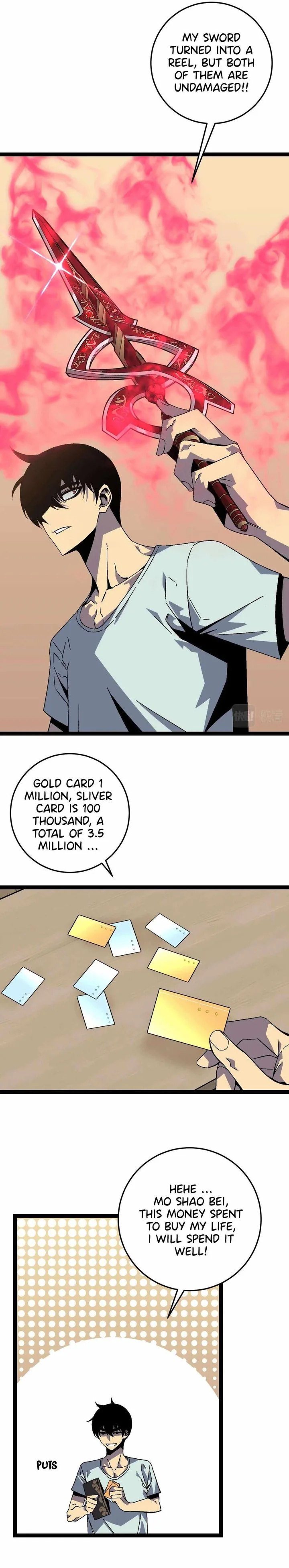 Your Talent Is Mine Chapter 17 page 8