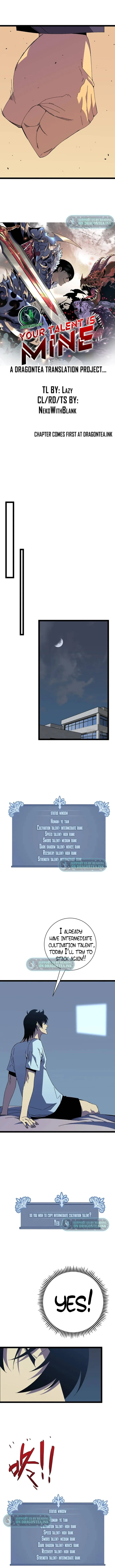 Your Talent Is Mine Chapter 48 page 6