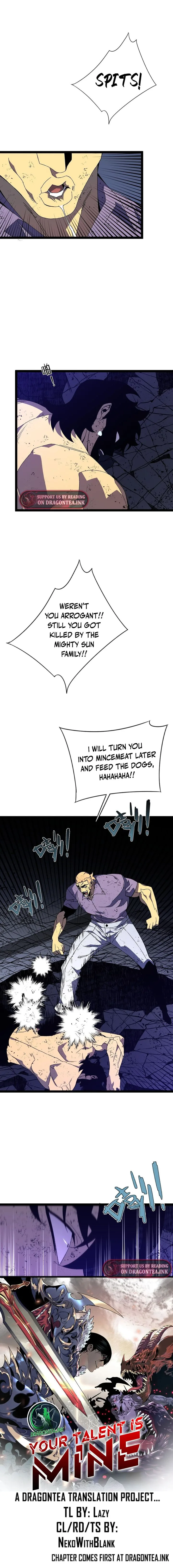 Your Talent Is Mine Chapter 58 page 4