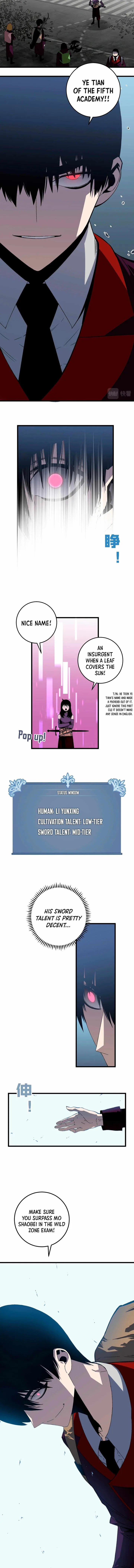 Your Talent Is Mine Chapter 7 page 3