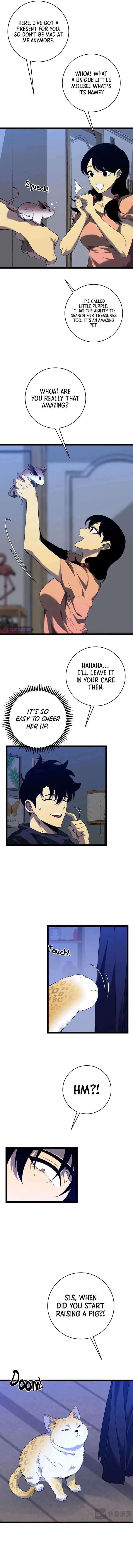 Your Talent Is Mine Chapter 85 page 8