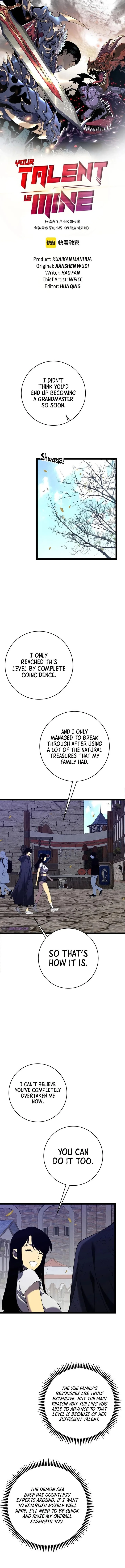 Your Talent Is Mine Chapter 85 page 2