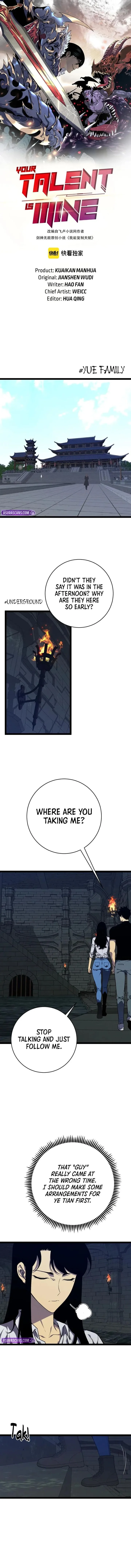 Your Talent Is Mine Chapter 97 page 2