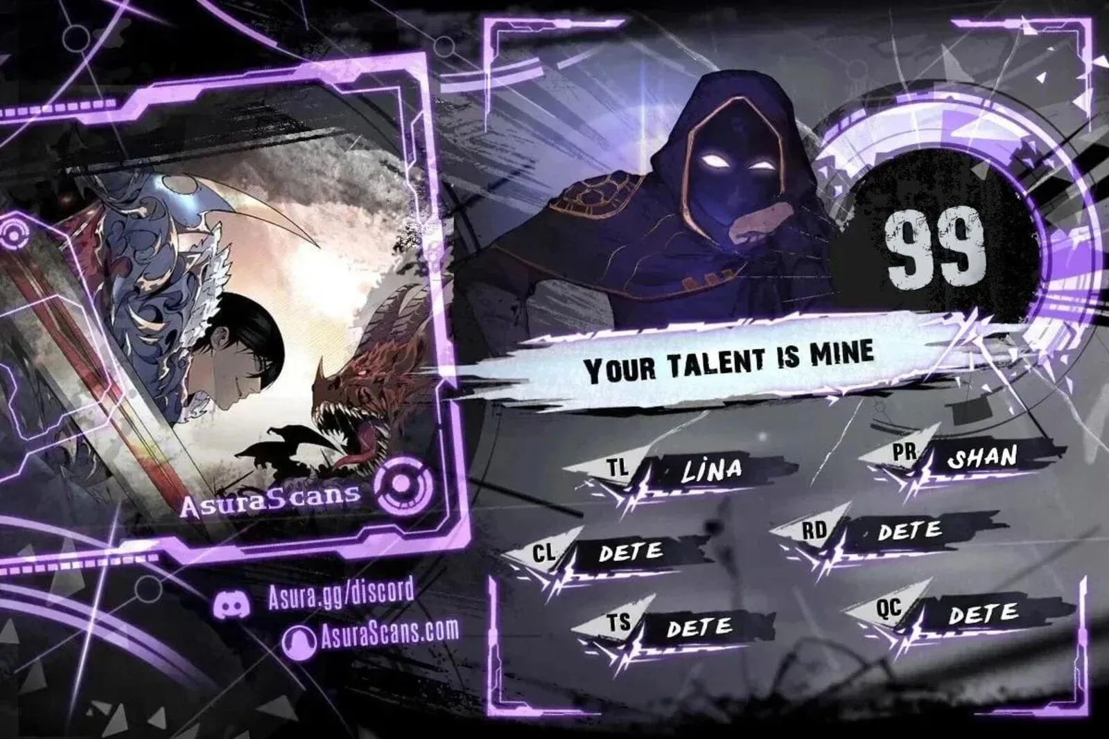 Your Talent Is Mine Chapter 99 page 1