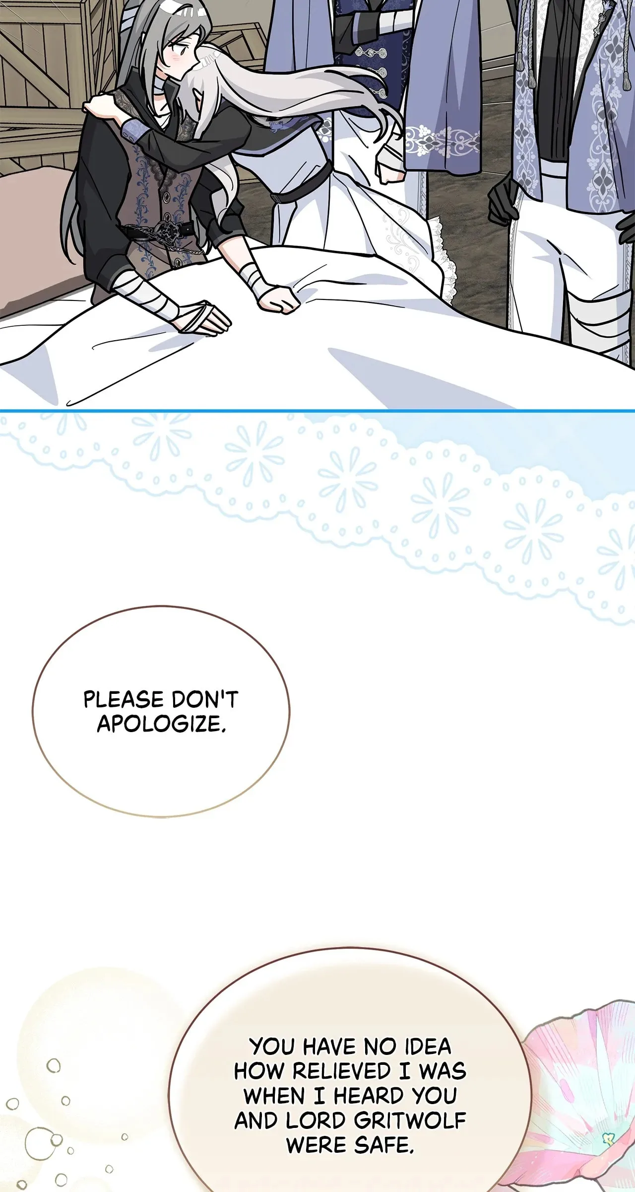 You’re a Cat, But You’ve Been Adopted by a Wolf Family? Chapter 109 page 25