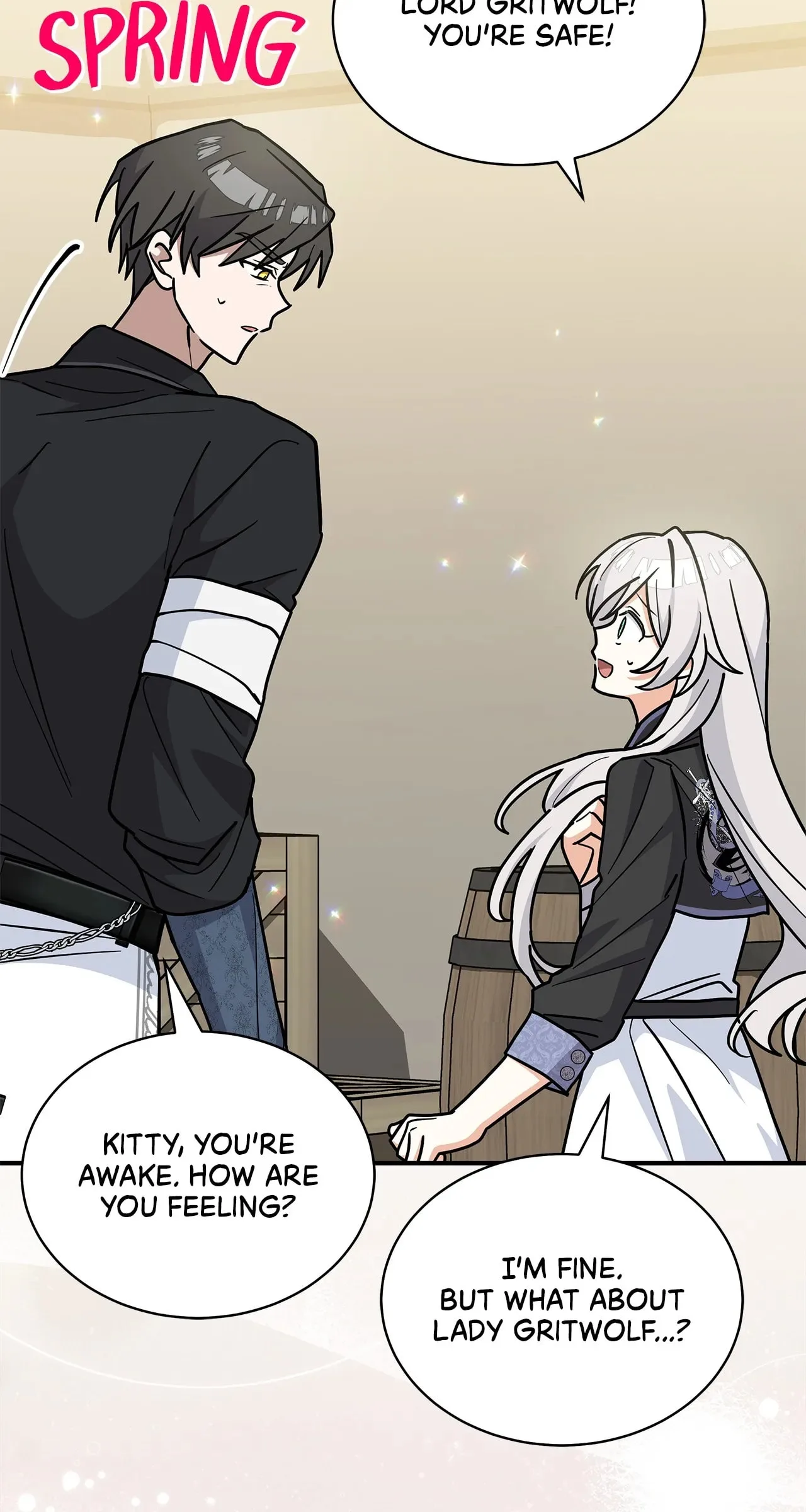You’re a Cat, But You’ve Been Adopted by a Wolf Family? Chapter 109 page 5