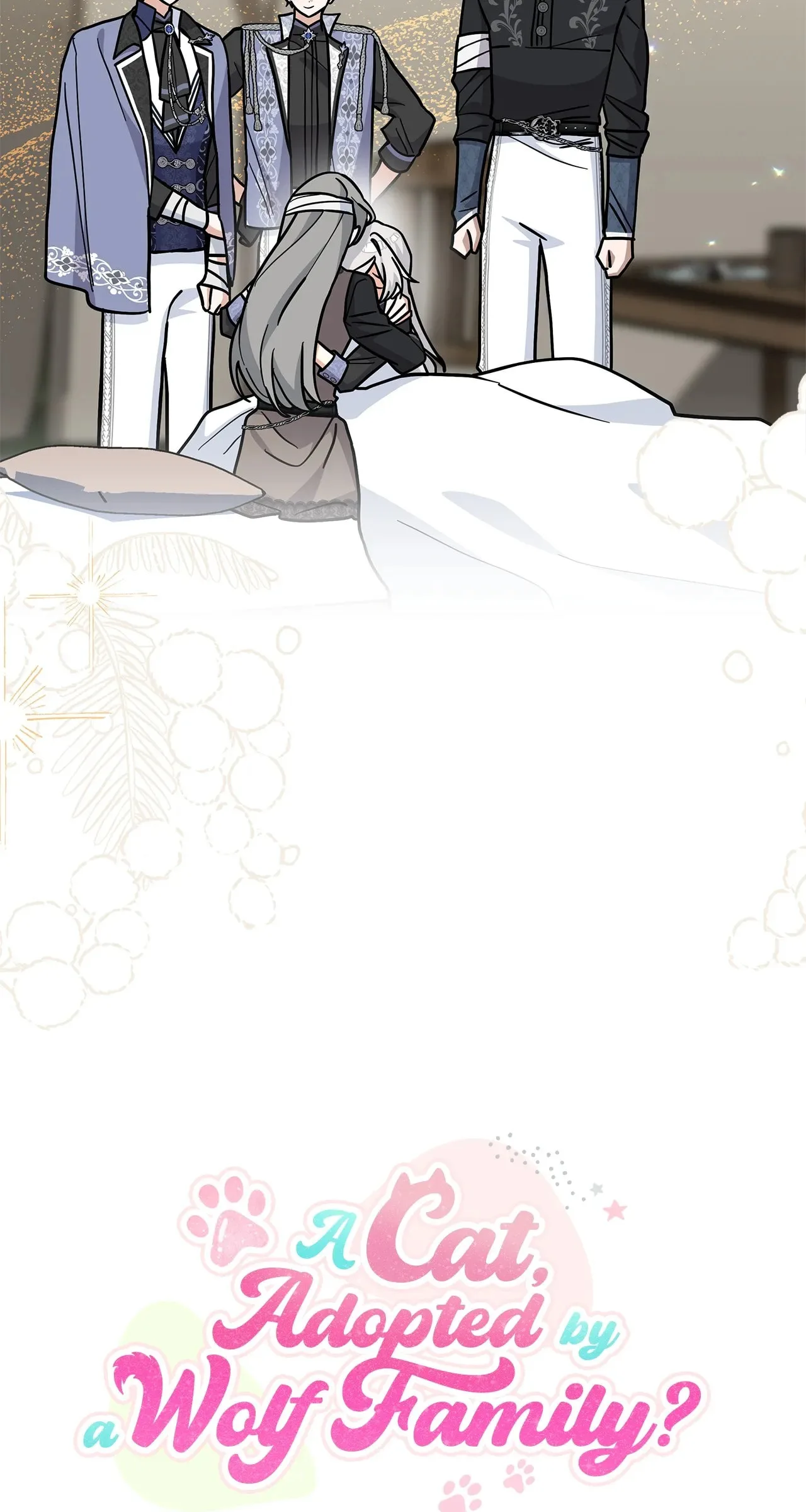 You’re a Cat, But You’ve Been Adopted by a Wolf Family? Chapter 109 page 32