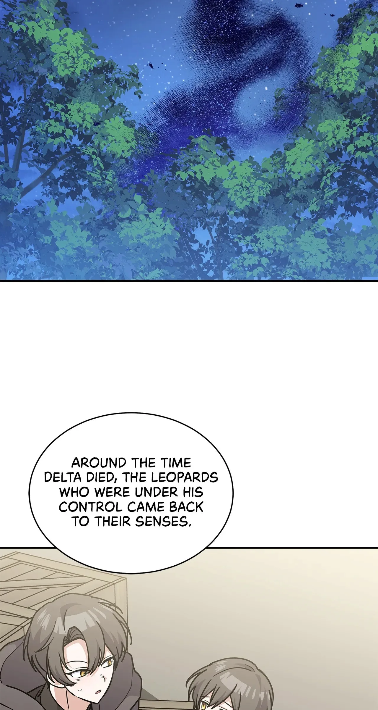 You’re a Cat, But You’ve Been Adopted by a Wolf Family? Chapter 109 page 39