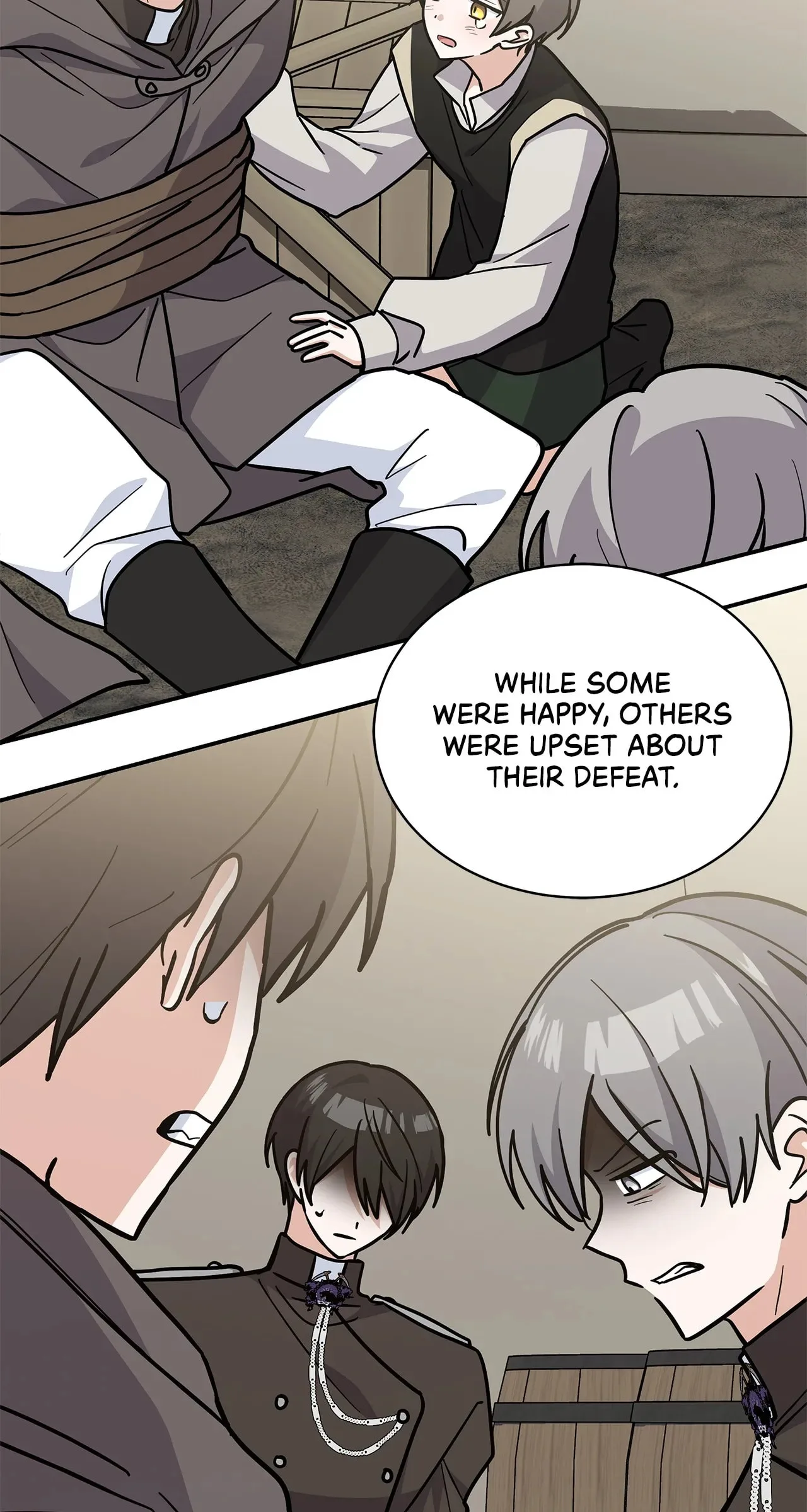 You’re a Cat, But You’ve Been Adopted by a Wolf Family? Chapter 109 page 40