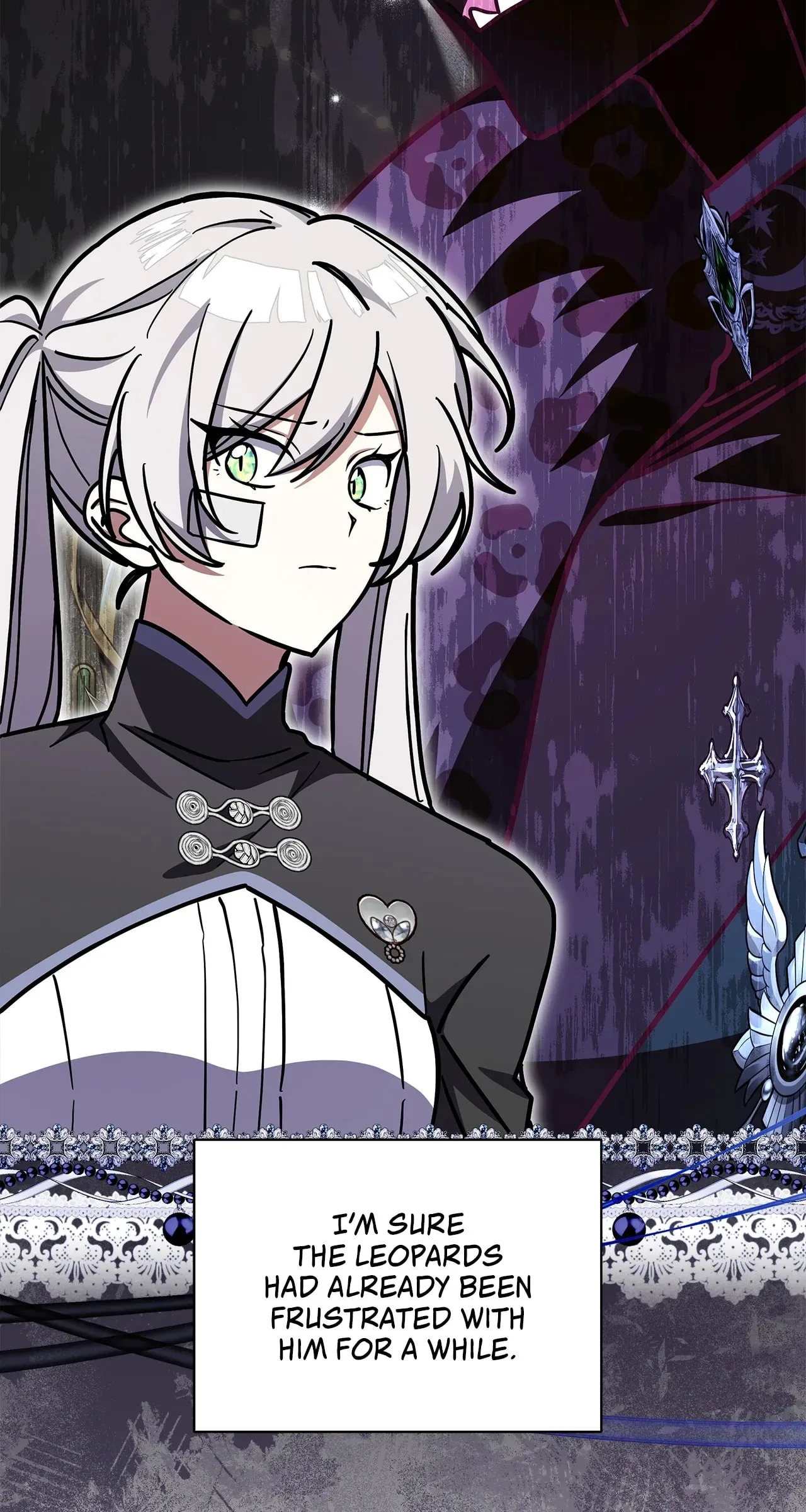 You’re a Cat, But You’ve Been Adopted by a Wolf Family? Chapter 109 page 43