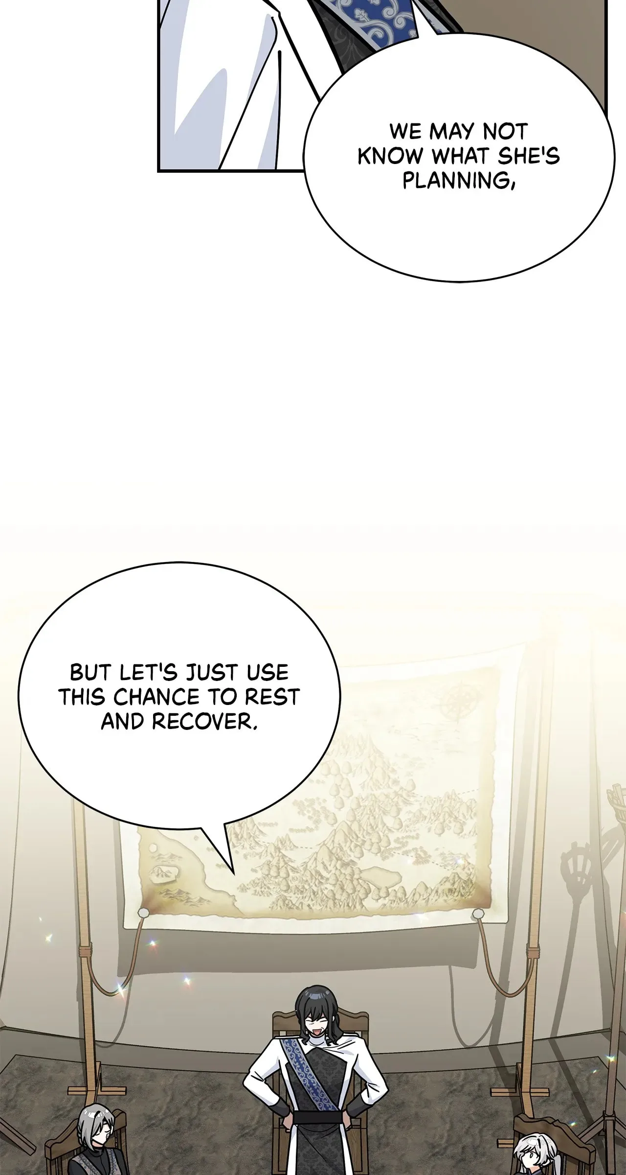 You’re a Cat, But You’ve Been Adopted by a Wolf Family? Chapter 109 page 54