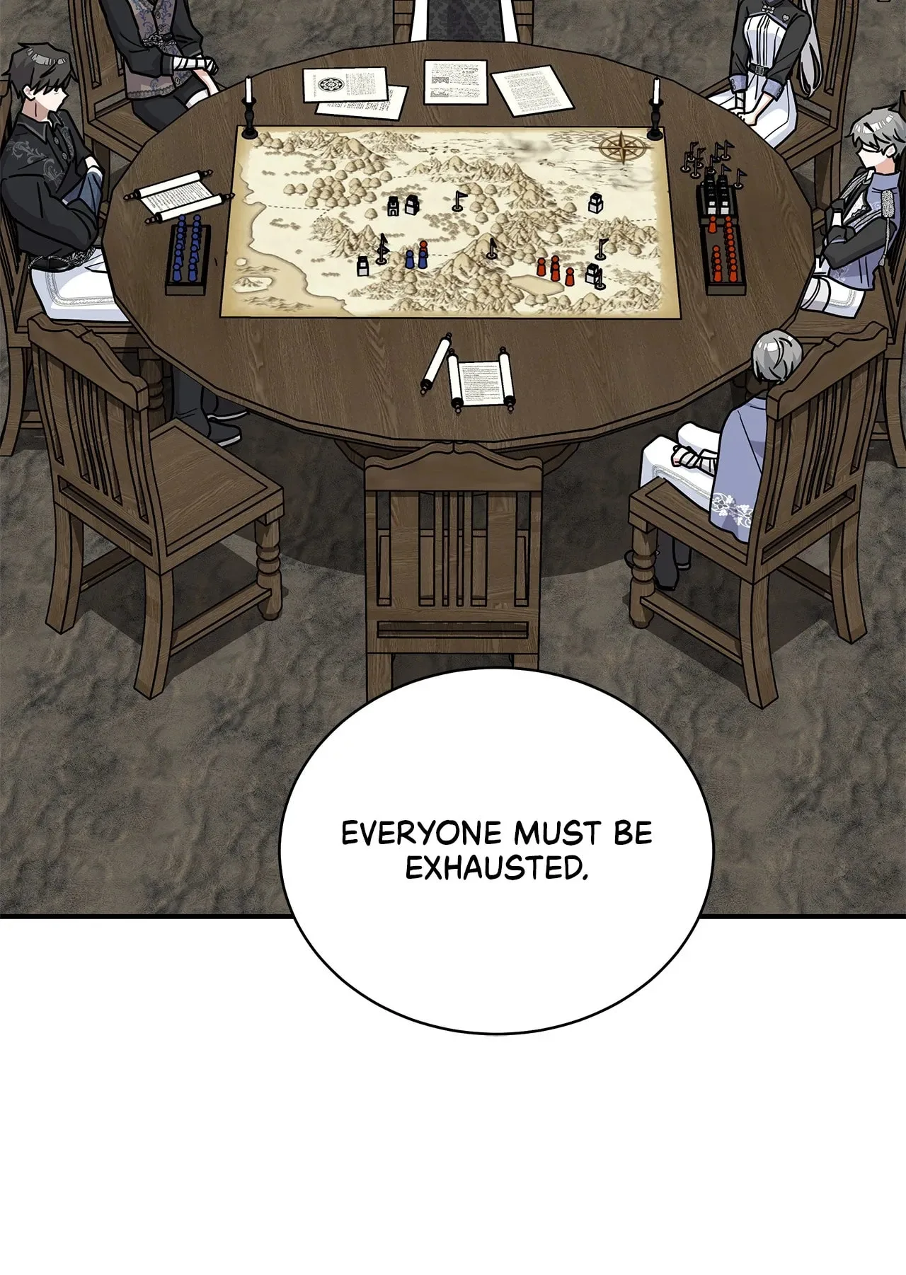 You’re a Cat, But You’ve Been Adopted by a Wolf Family? Chapter 109 page 55