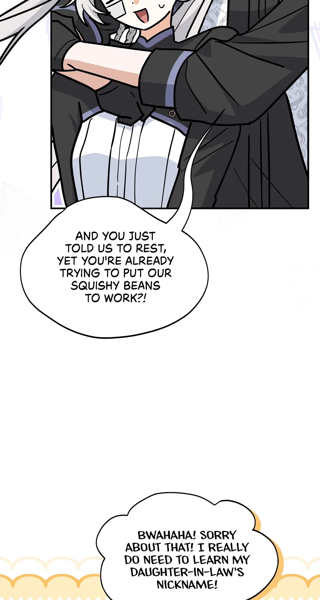 You’re a Cat, But You’ve Been Adopted by a Wolf Family? Chapter 109 page 58