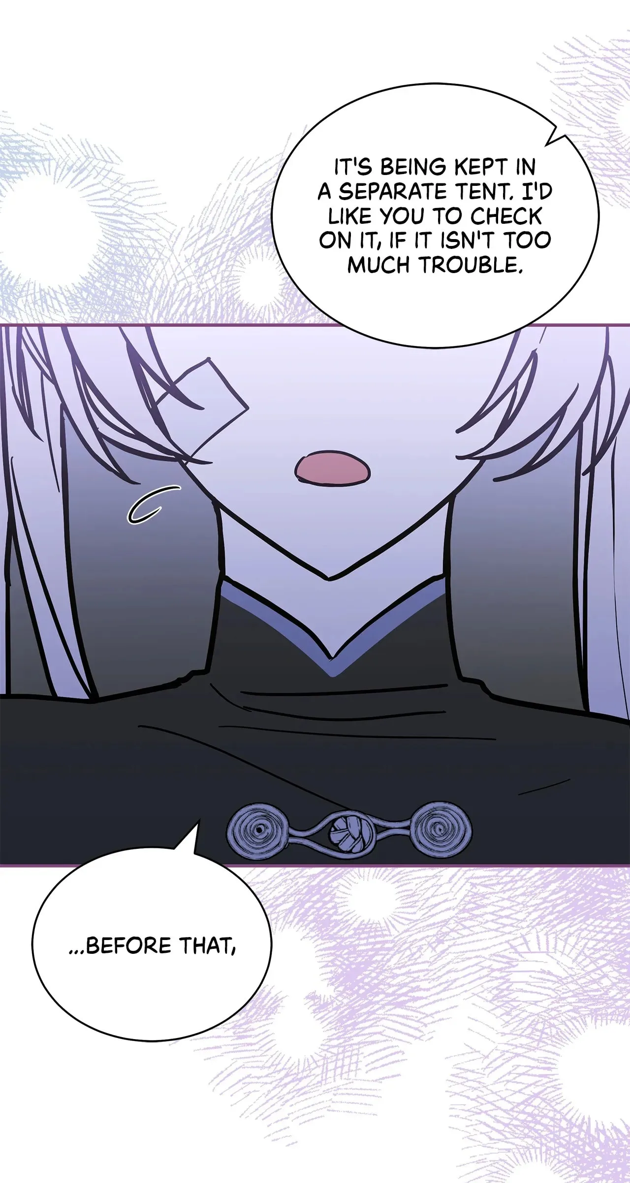 You’re a Cat, But You’ve Been Adopted by a Wolf Family? Chapter 109 page 64