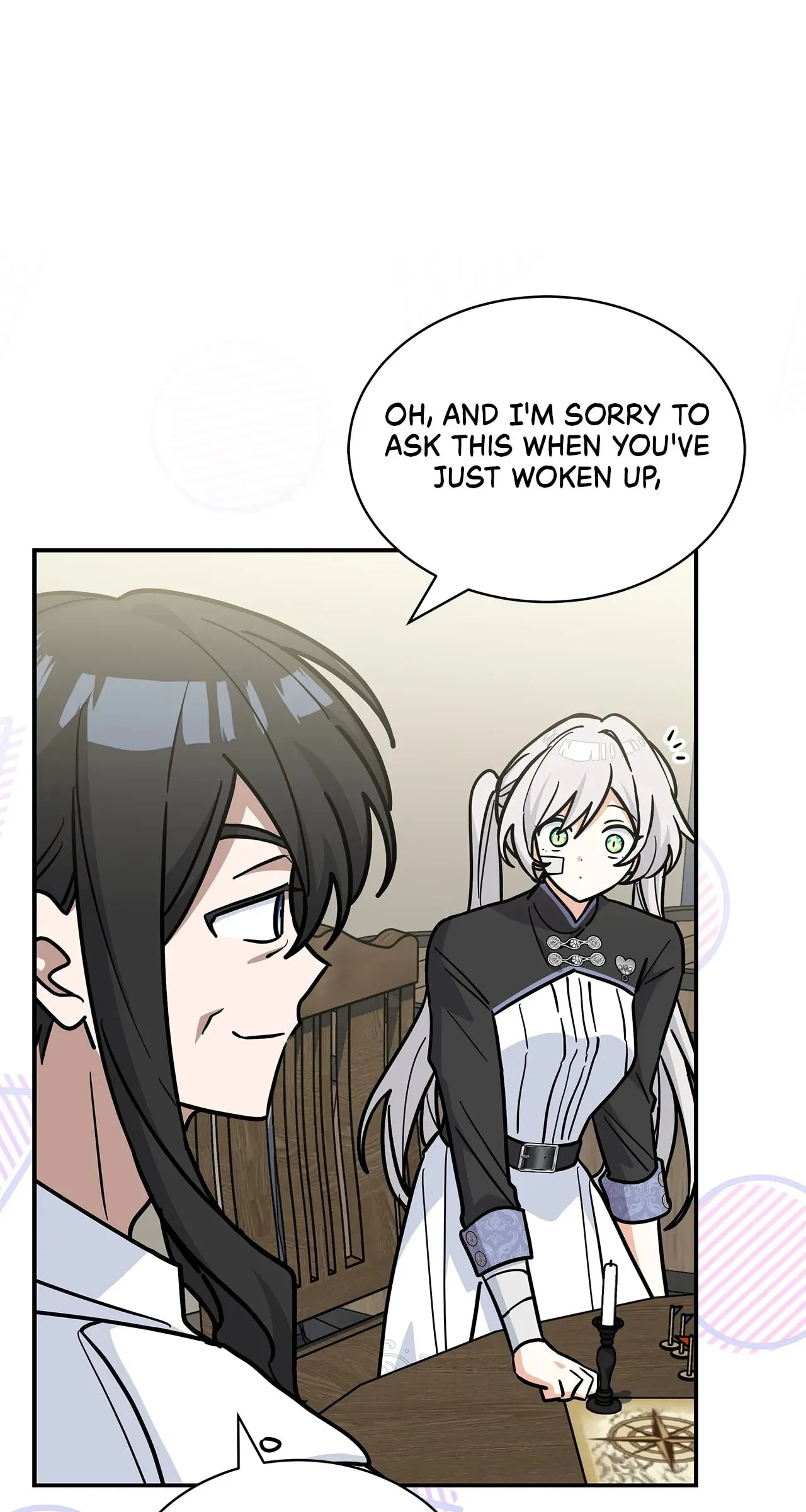 You’re a Cat, But You’ve Been Adopted by a Wolf Family? Chapter 109 page 56