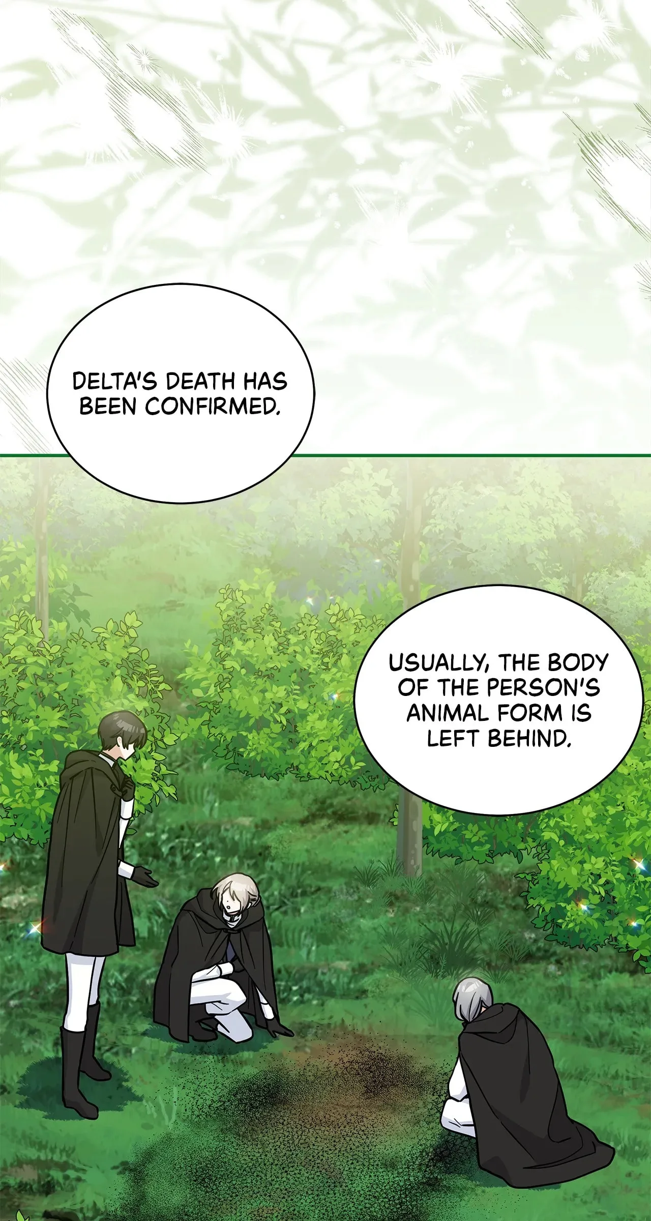You’re a Cat, But You’ve Been Adopted by a Wolf Family? Chapter 109 page 37