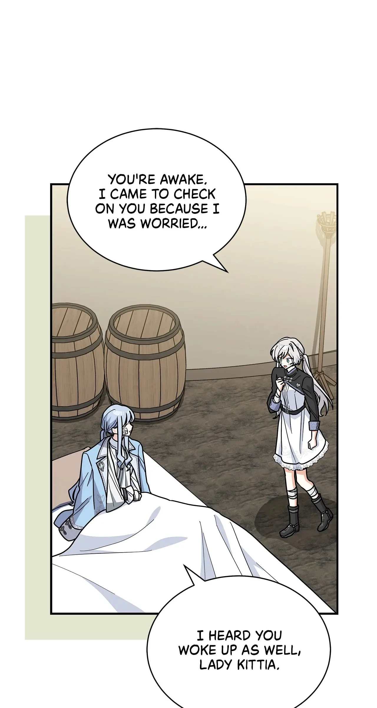 You’re a Cat, But You’ve Been Adopted by a Wolf Family? Chapter 109 page 73