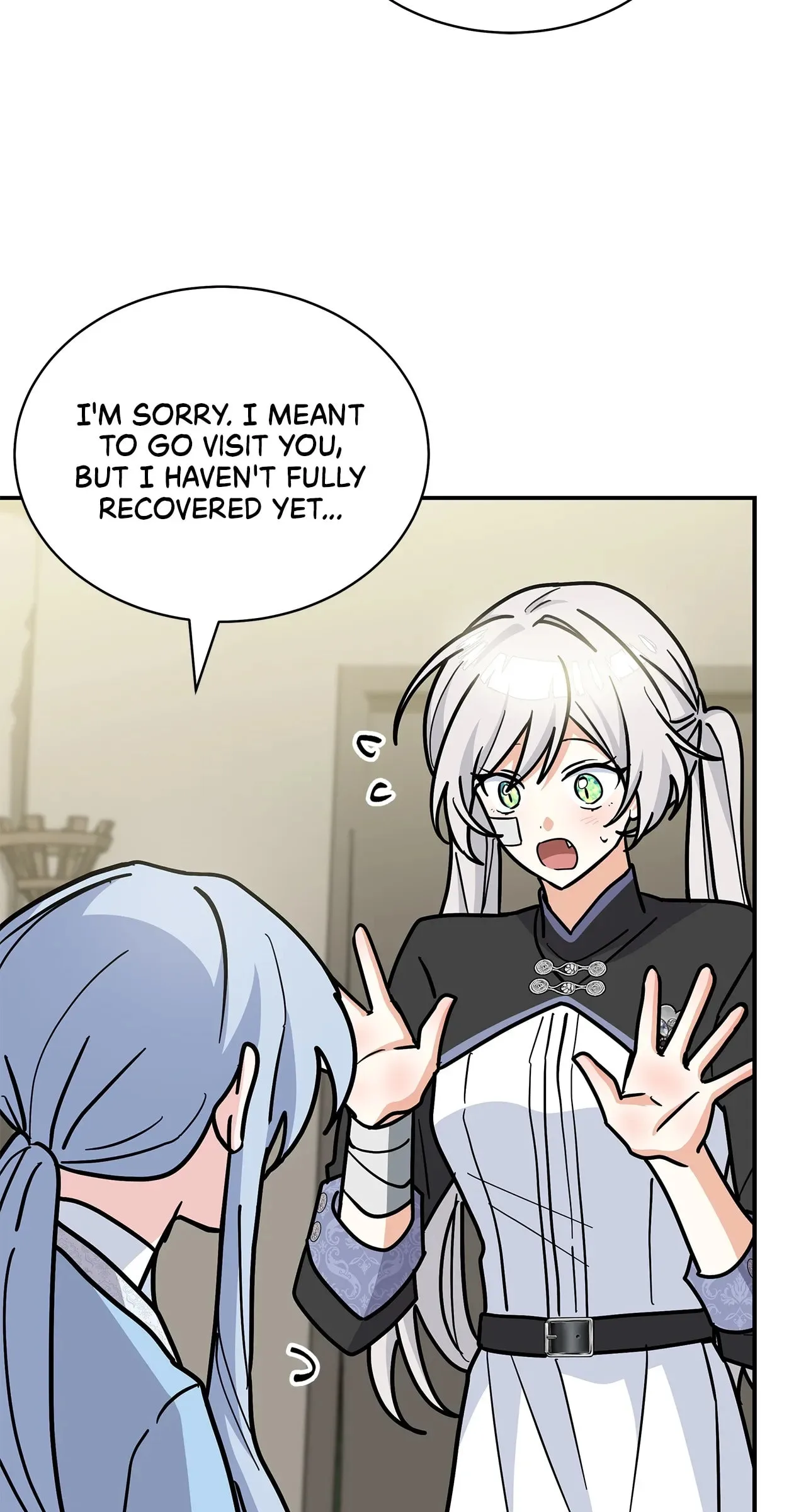 You’re a Cat, But You’ve Been Adopted by a Wolf Family? Chapter 109 page 74