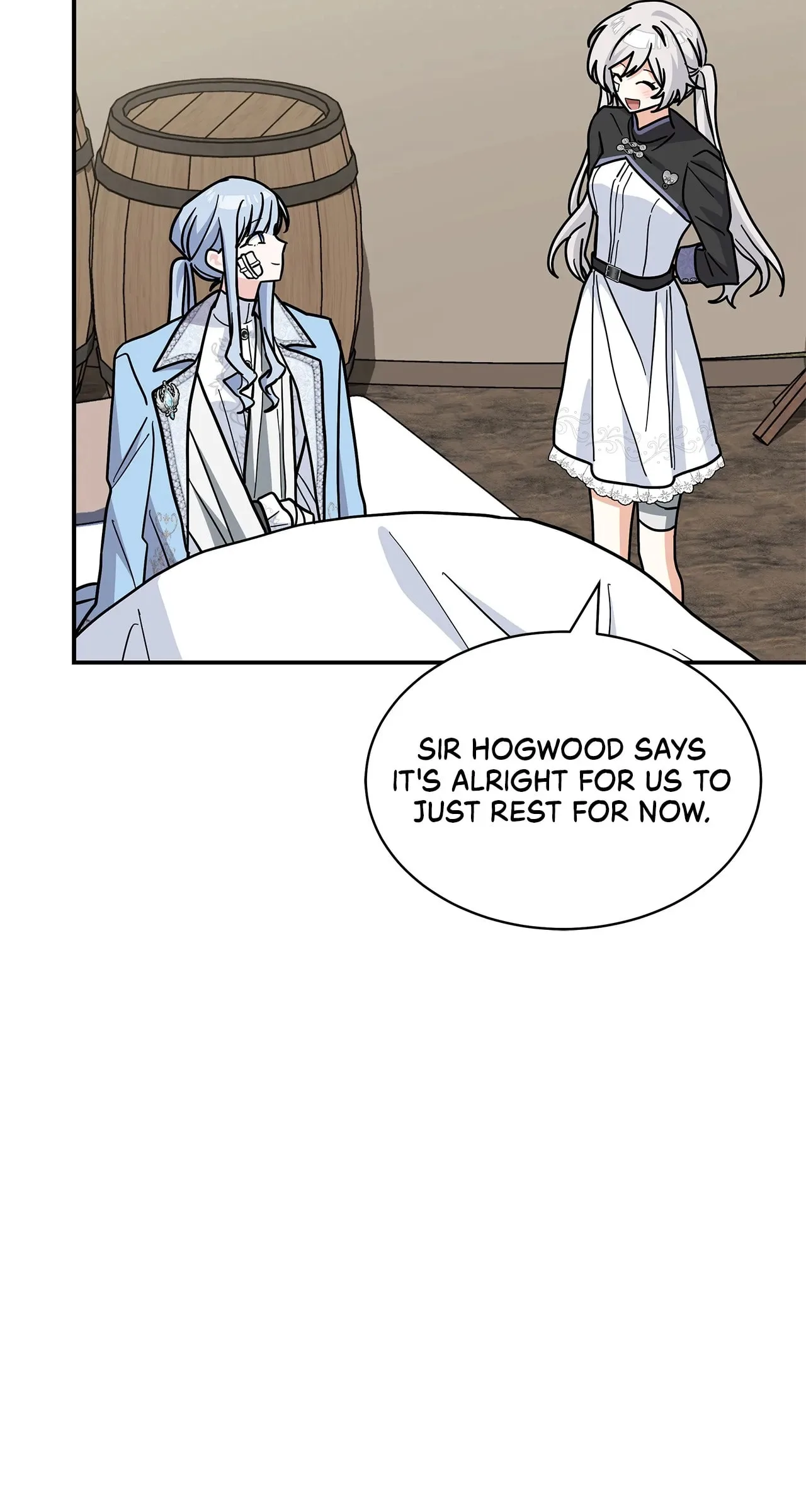 You’re a Cat, But You’ve Been Adopted by a Wolf Family? Chapter 109 page 83