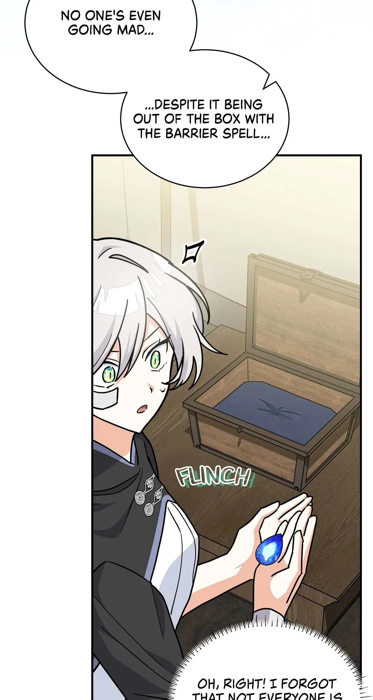 You’re a Cat, But You’ve Been Adopted by a Wolf Family? Chapter 110 page 12
