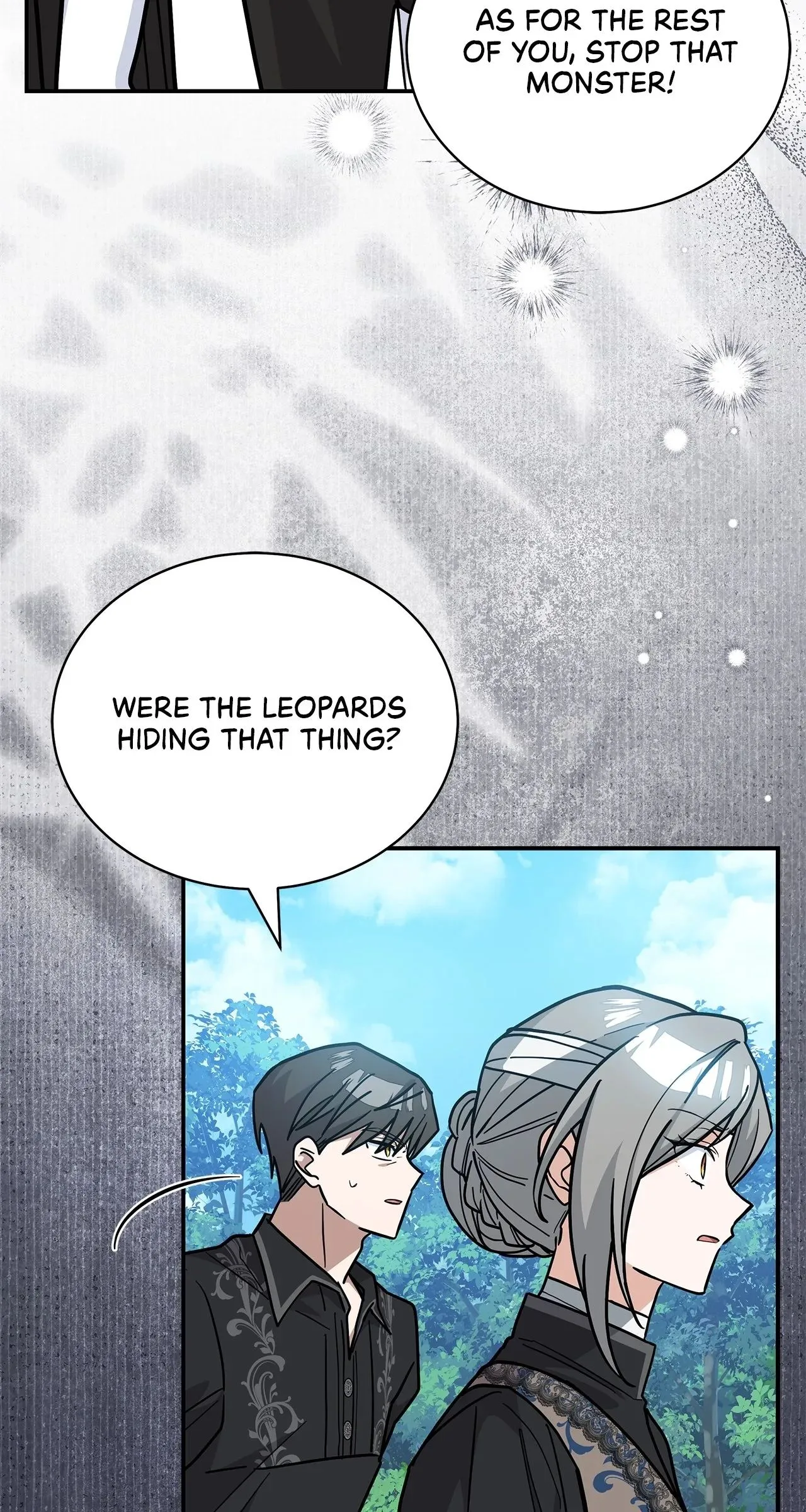 You’re a Cat, But You’ve Been Adopted by a Wolf Family? Chapter 111 page 9