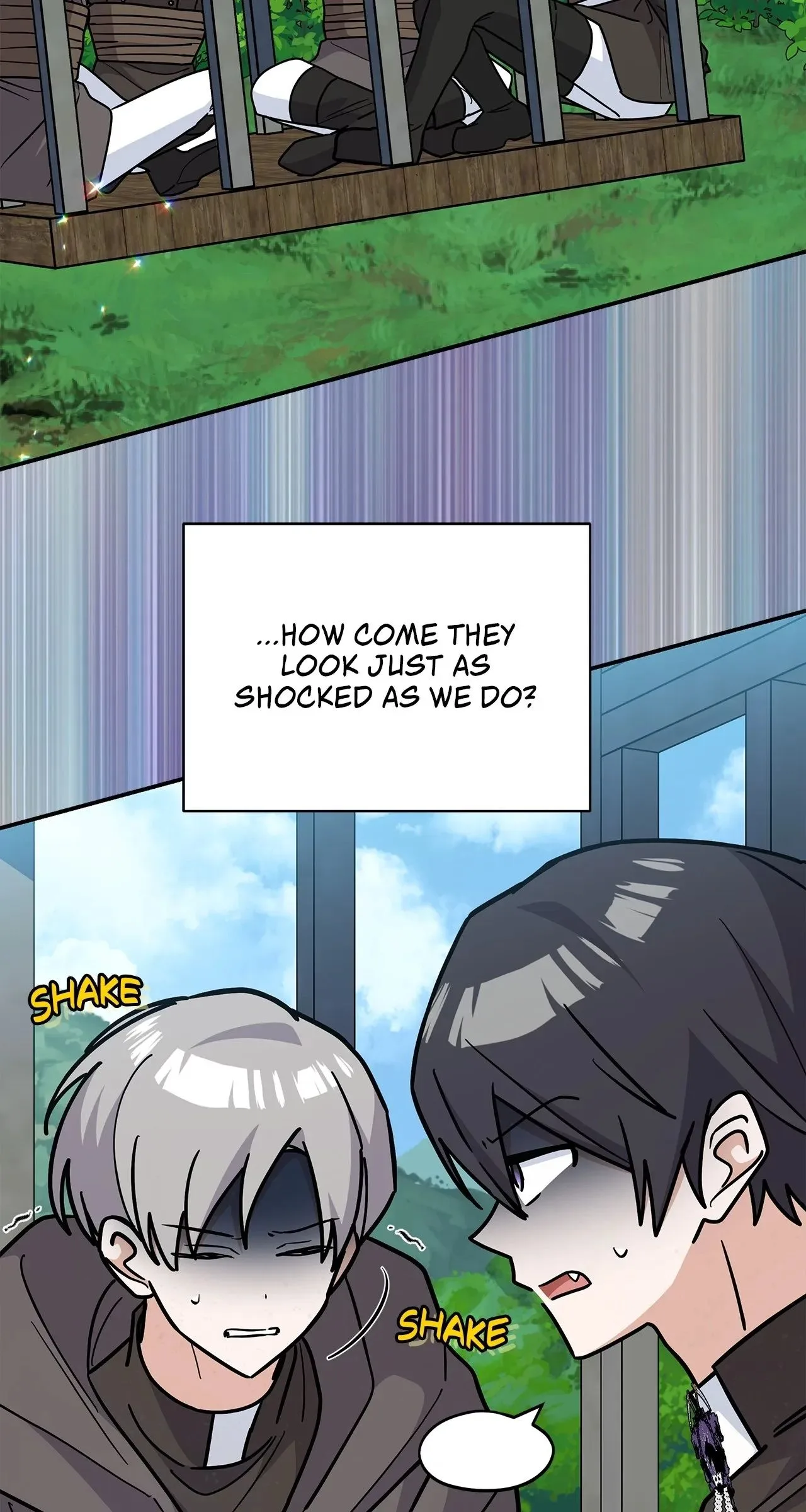You’re a Cat, But You’ve Been Adopted by a Wolf Family? Chapter 111 page 12