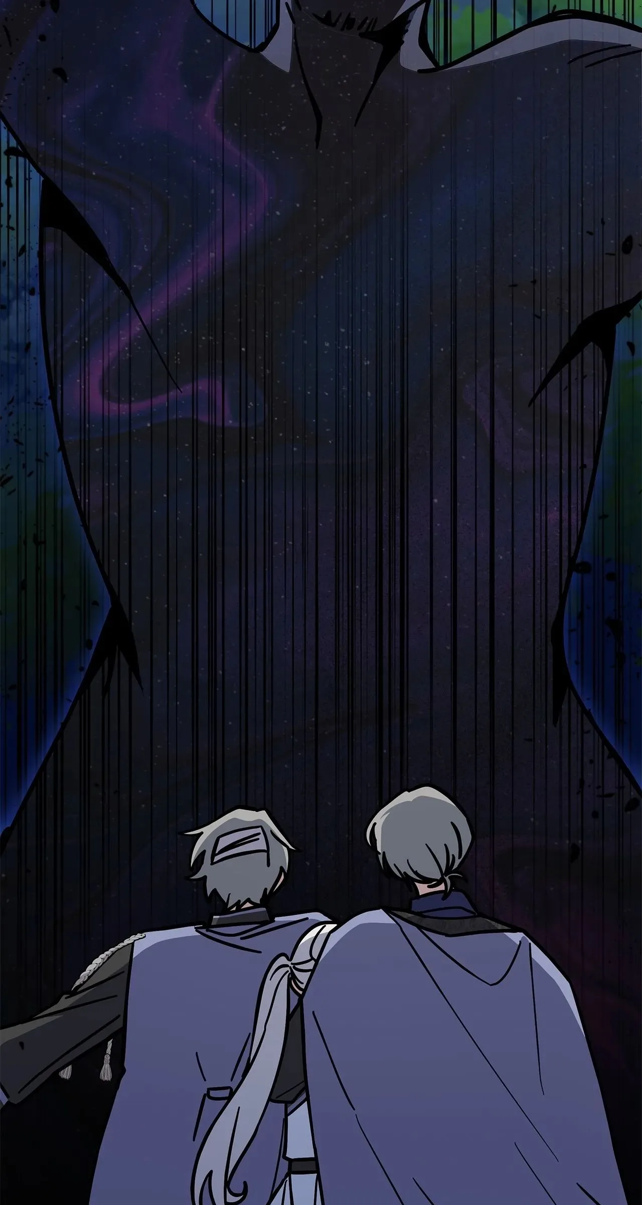 You’re a Cat, But You’ve Been Adopted by a Wolf Family? Chapter 111 page 40