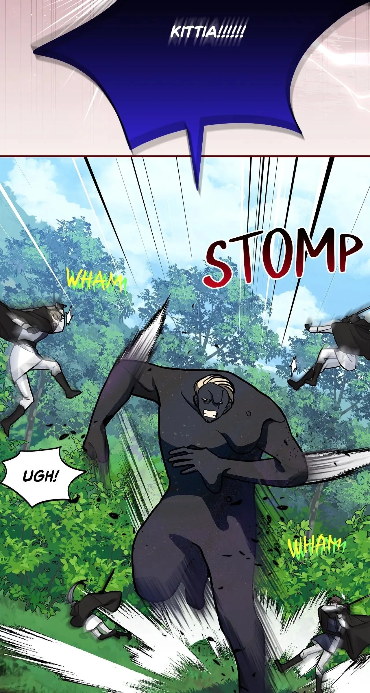 You’re a Cat, But You’ve Been Adopted by a Wolf Family? Chapter 111 page 37