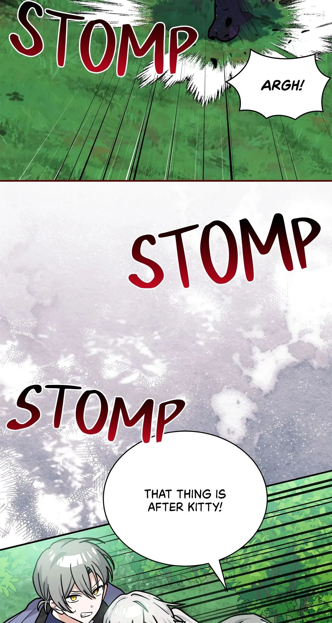You’re a Cat, But You’ve Been Adopted by a Wolf Family? Chapter 111 page 38