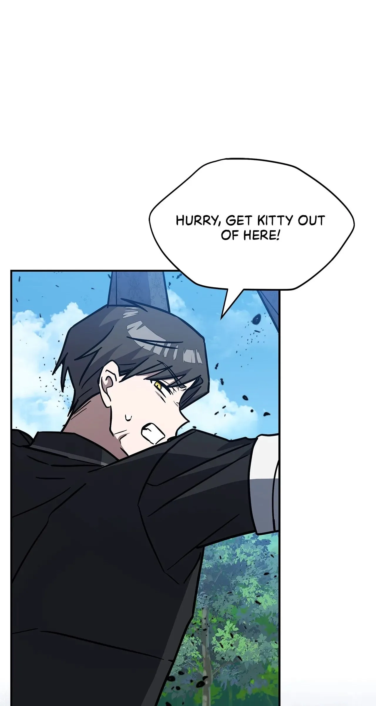 You’re a Cat, But You’ve Been Adopted by a Wolf Family? Chapter 111 page 49