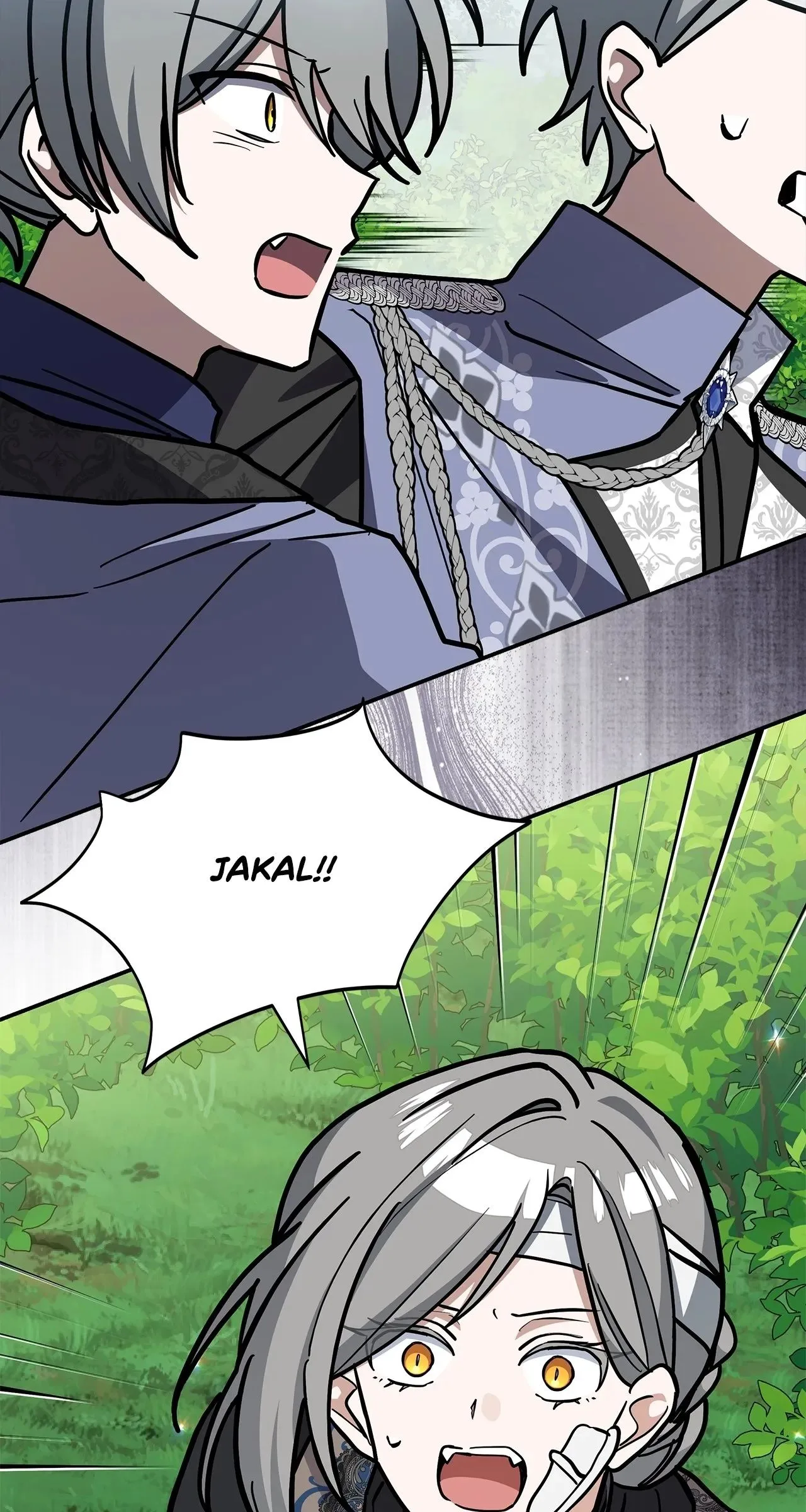 You’re a Cat, But You’ve Been Adopted by a Wolf Family? Chapter 111 page 67