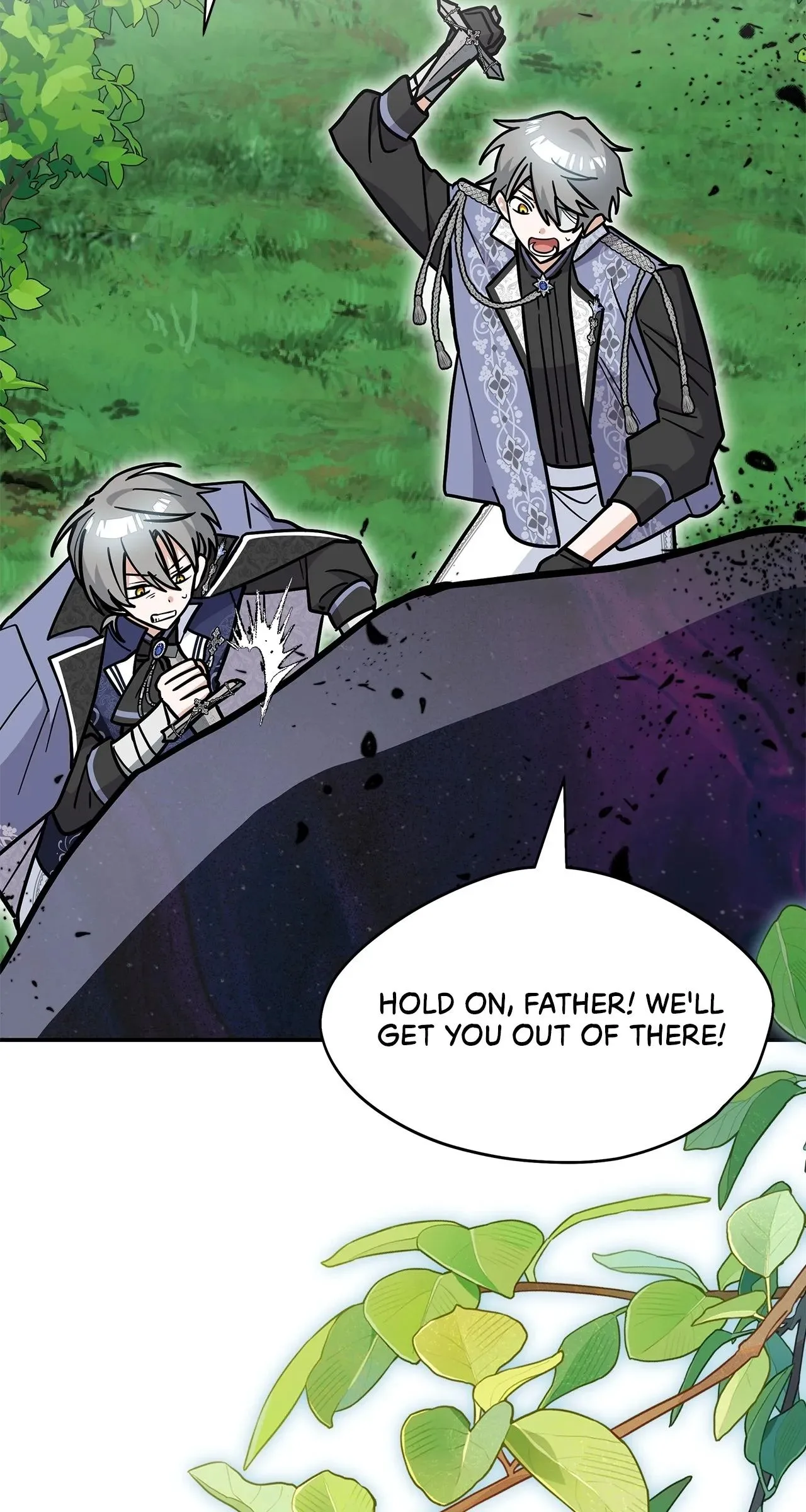 You’re a Cat, But You’ve Been Adopted by a Wolf Family? Chapter 111 page 78