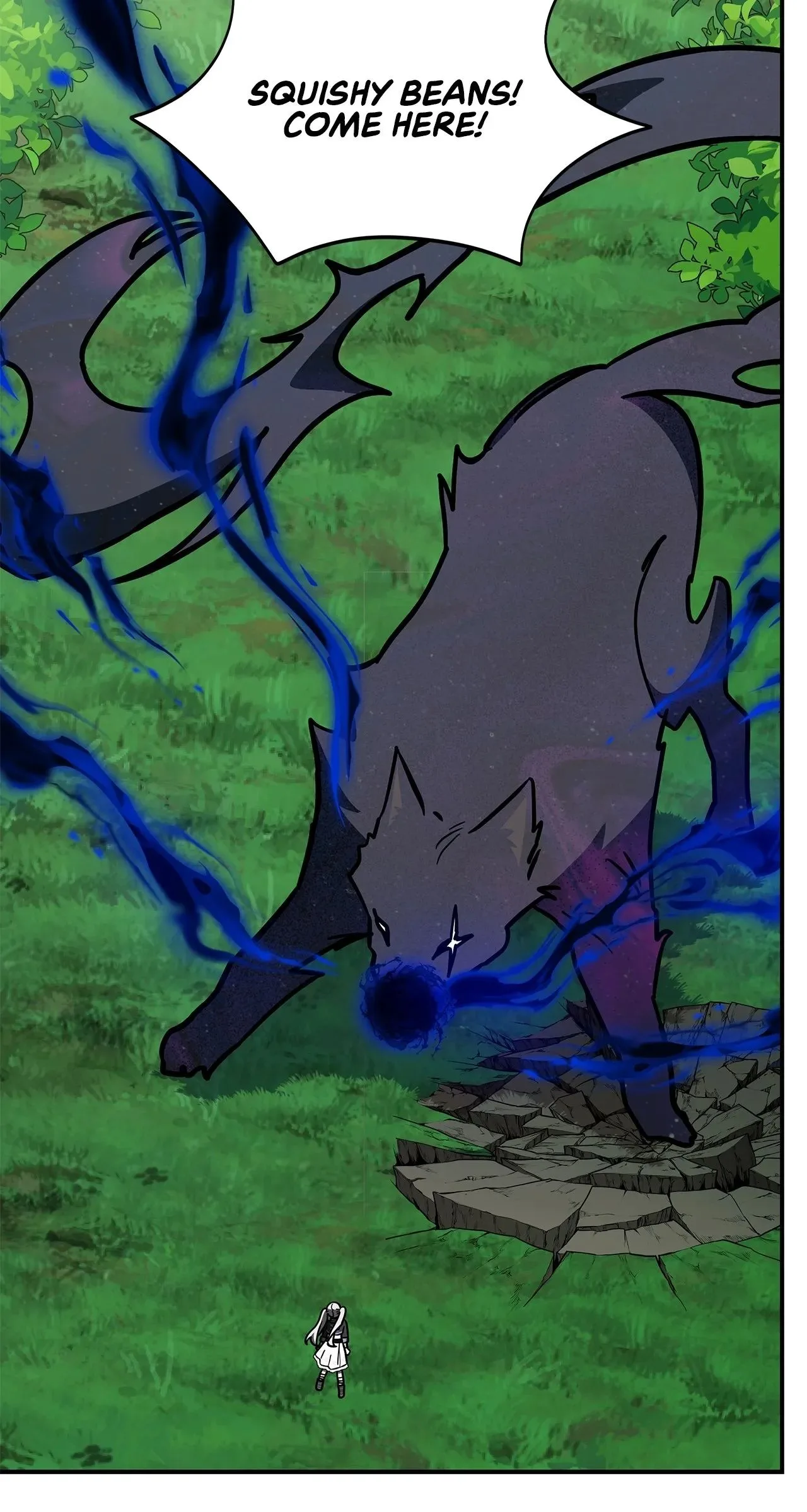 You’re a Cat, But You’ve Been Adopted by a Wolf Family? Chapter 111 page 88