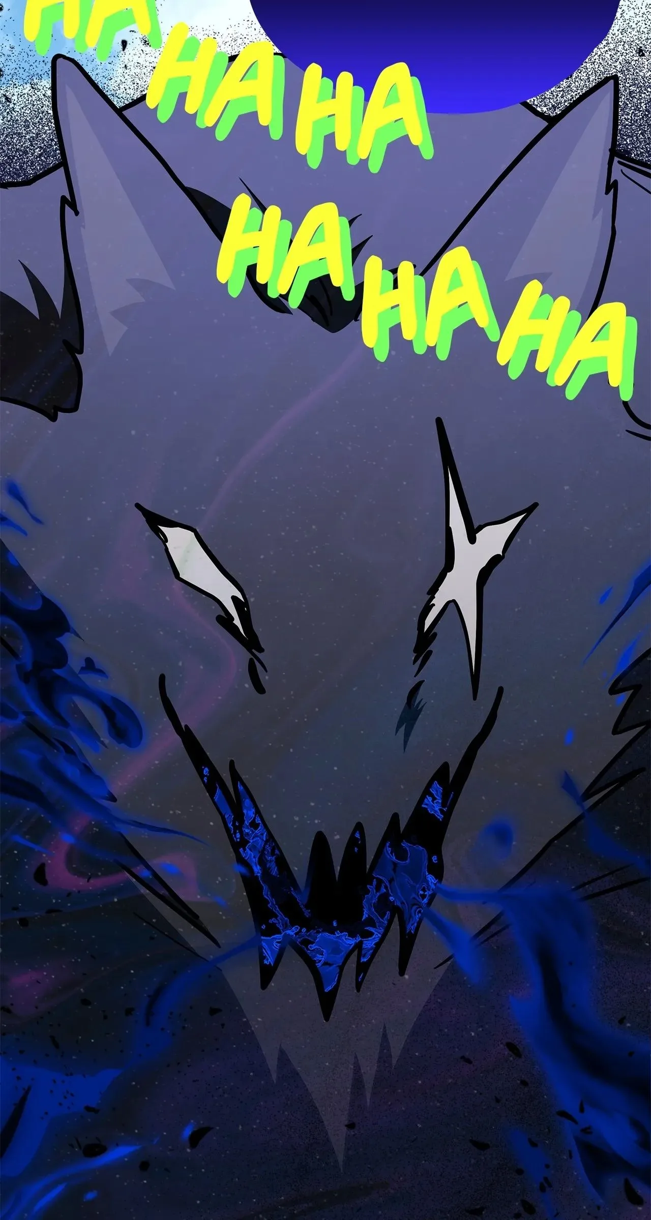 You’re a Cat, But You’ve Been Adopted by a Wolf Family? Chapter 111 page 95